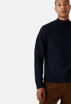 Maison Montagut Pulls>Pull En Cachemire Col Avec Jeu De Mailles - Arman