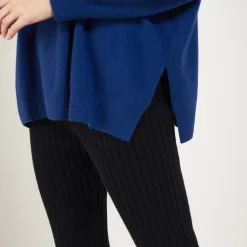 Maison Montagut Pulls>Pull En Cachemire Col V Avec Fentes - Brendao