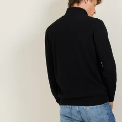 Maison Montagut Pulls>Pull En Cachemire Col Zippe - Blaise