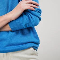 Maison Montagut Pulls>Pull En Cachemire Lin - Blondie