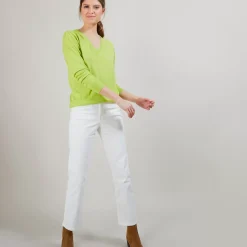 Maison Montagut Pulls>Pull En Cachemire Lin - Blondie