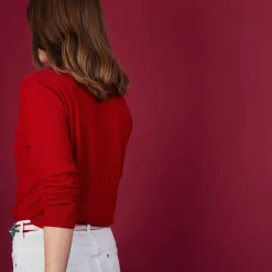 Maison Montagut Pulls>Pull En Cachemire Lin - Blondie