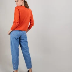 Maison Montagut Pulls>Pull En Cachemire Lin - Blondie