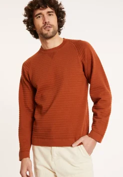 Maison Montagut Pulls>Pull En Coton Manches Raglan - Dwight