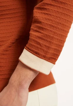 Maison Montagut Pulls>Pull En Coton Manches Raglan - Dwight