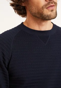 Maison Montagut Pulls>Pull En Coton Manches Raglan - Dwight