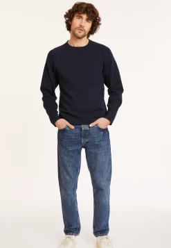 Maison Montagut Pulls>Pull En Coton Manches Raglan - Dwight
