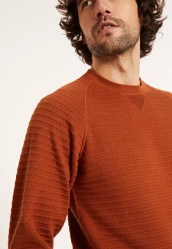 Maison Montagut Pulls>Pull En Coton Manches Raglan - Dwight