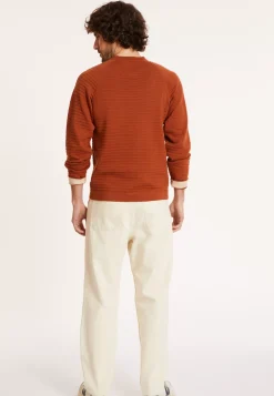 Maison Montagut Pulls>Pull En Coton Manches Raglan - Dwight
