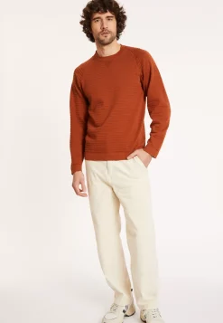 Maison Montagut Pulls>Pull En Coton Manches Raglan - Dwight