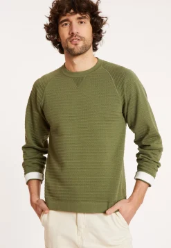 Maison Montagut Pulls>Pull En Coton Manches Raglan - Dwight