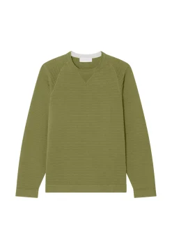 Maison Montagut Pulls>Pull En Coton Manches Raglan - Dwight