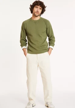 Maison Montagut Pulls>Pull En Coton Manches Raglan - Dwight
