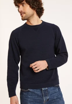 Maison Montagut Pulls>Pull En Coton Manches Raglan - Dwight
