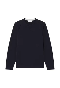 Maison Montagut Pulls>Pull En Coton Manches Raglan - Dwight