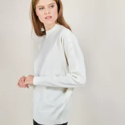 Maison Montagut Pulls>Pull En Laine Boutons Epaule - Gipsy