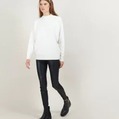 Maison Montagut Pulls>Pull En Laine Boutons Epaule - Gipsy