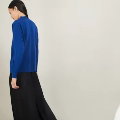 Maison Montagut Pulls>Pull En Laine Boutons Epaule - Gipsy