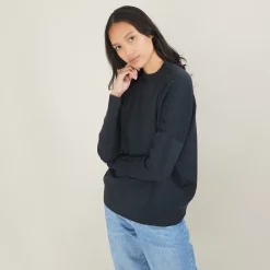 Maison Montagut Pulls>Pull En Laine Boutons Epaule - Gipsy