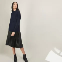 Maison Montagut Pulls>Pull En Laine Boutons Epaule - Gipsy