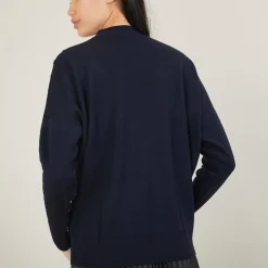Maison Montagut Pulls>Pull En Laine Boutons Epaule - Gipsy