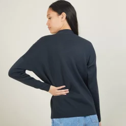 Maison Montagut Pulls>Pull En Laine Boutons Epaule - Gipsy