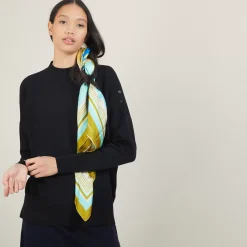 Maison Montagut Pulls>Pull En Laine Boutons Epaule - Gipsy