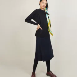 Maison Montagut Pulls>Pull En Laine Boutons Epaule - Gipsy