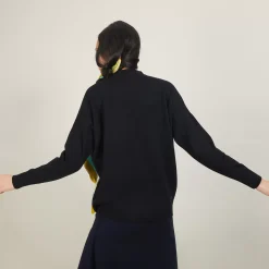 Maison Montagut Pulls>Pull En Laine Boutons Epaule - Gipsy