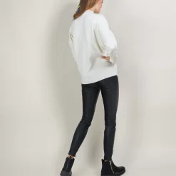 Maison Montagut Pulls>Pull En Laine Boutons Epaule - Gipsy