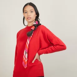 Maison Montagut Pulls>Pull En Laine Boutons Epaule - Gipsy