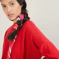 Maison Montagut Pulls>Pull En Laine Boutons Epaule - Gipsy
