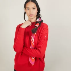 Maison Montagut Pulls>Pull En Laine Boutons Epaule - Gipsy