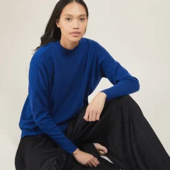 Maison Montagut Pulls>Pull En Laine Boutons Epaule - Gipsy