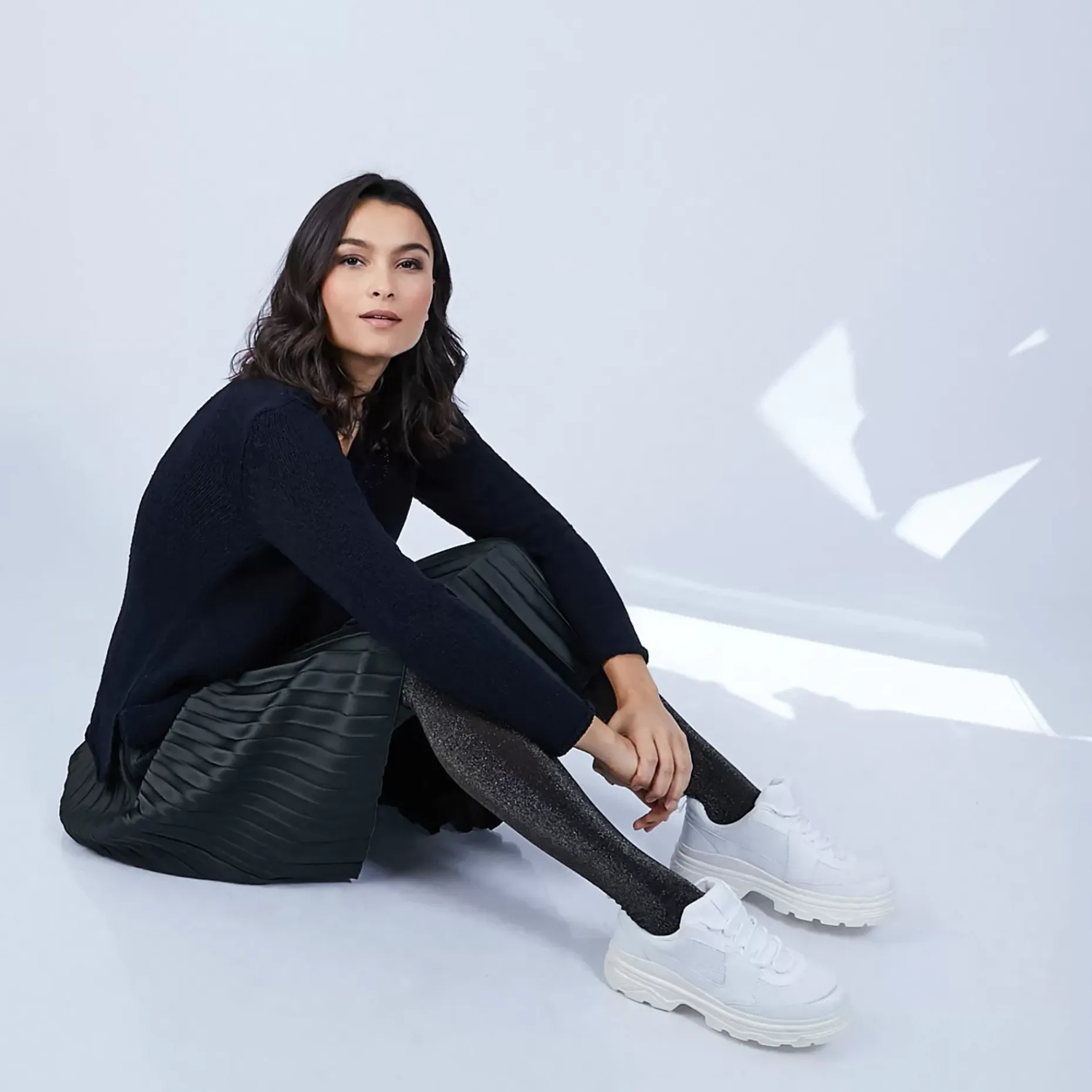 Maison Montagut Pulls>Pull En Laine Et Soie Poche Avant - Bajira