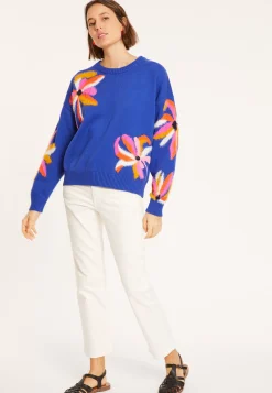 Maison Montagut Pulls>Pull Fantaisie En Coton Bio - Mariane