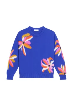 Maison Montagut Pulls>Pull Fantaisie En Coton Bio - Mariane