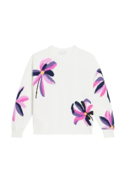 Maison Montagut Pulls>Pull Fantaisie En Coton Bio - Mariane
