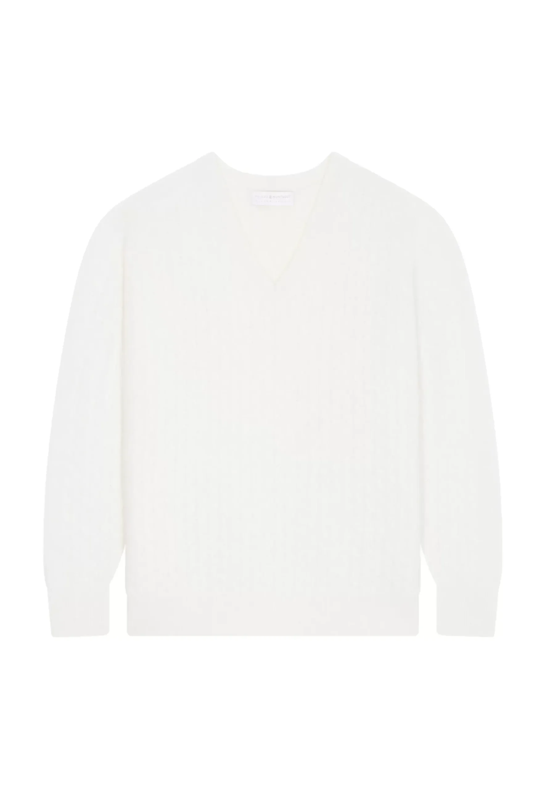 Maison Montagut Pulls>Pull Fentes Jeux De Points Cachemire - Giulia