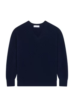 Maison Montagut Pulls>Pull Fentes Jeux De Points Cachemire - Giulia