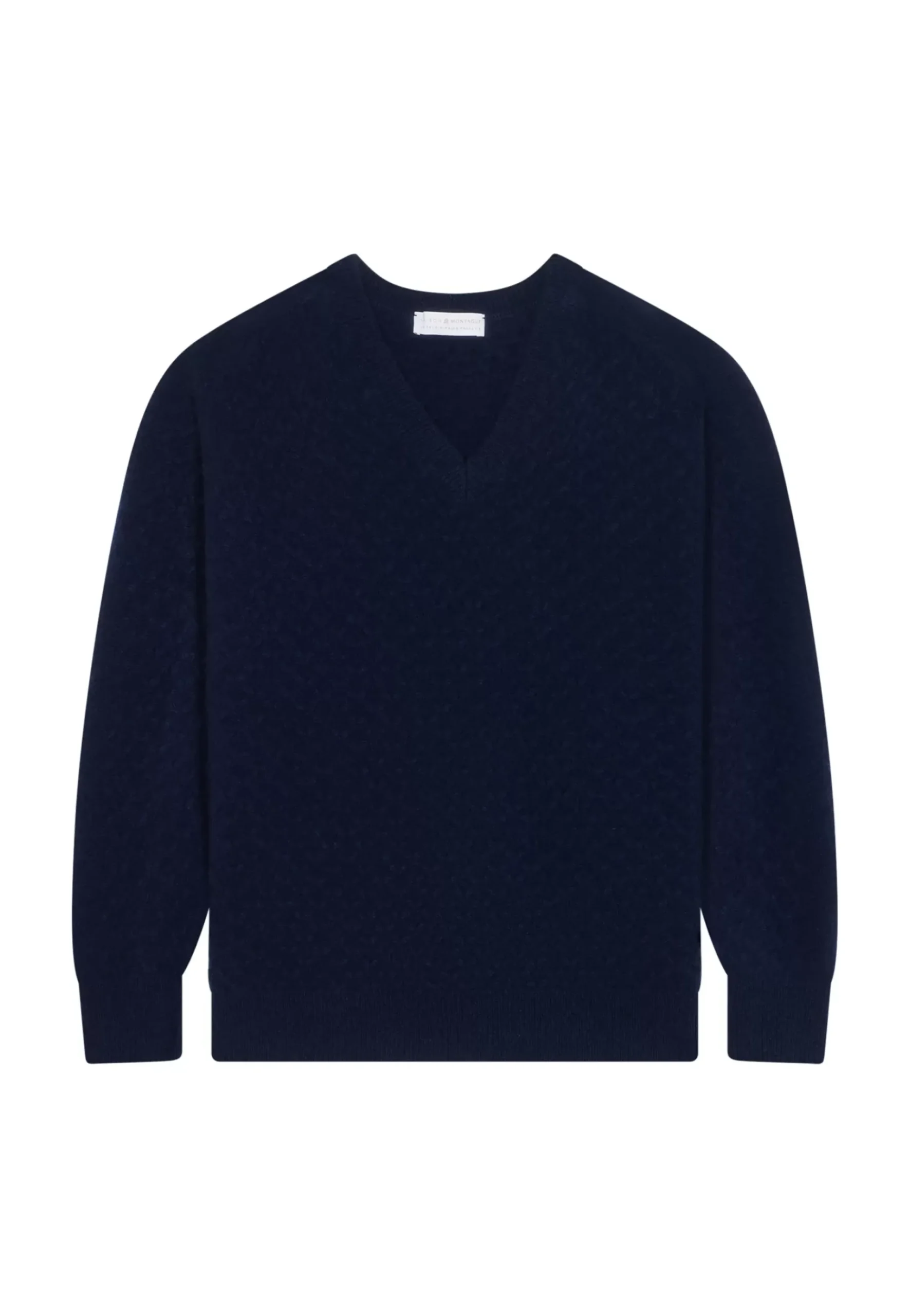 Maison Montagut Pulls>Pull Fentes Jeux De Points Cachemire - Giulia