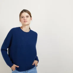 Maison Montagut Pulls>Pull Loose En Cachemire - Bess