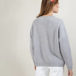 Maison Montagut Pulls>Pull Loose En Cachemire - Bess