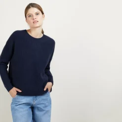 Maison Montagut Pulls>Pull Loose En Cachemire - Bess
