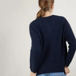 Maison Montagut Pulls>Pull Loose En Cachemire - Bess