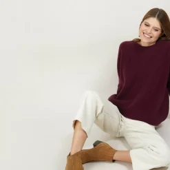 Maison Montagut Pulls>Pull Loose En Cachemire - Bess
