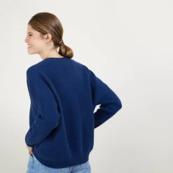 Maison Montagut Pulls>Pull Loose En Cachemire - Bess
