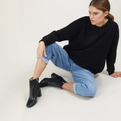 Maison Montagut Pulls>Pull Loose En Cachemire - Bess