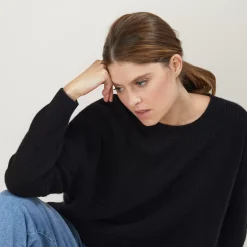 Maison Montagut Pulls>Pull Loose En Cachemire - Bess