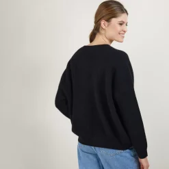 Maison Montagut Pulls>Pull Loose En Cachemire - Bess